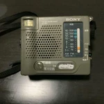 Sony ICF-B50 Old Age Disaster Prevention Radio Moving Tested Working F/s. Fixed Price $79.39.