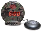 Sonic Bomb Loud Alarm Clock With Vibration Flashing Lights For Heavy Sleepers. Fixed Price $64.89.