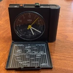 Braun Ab 313 Sl Travel Alarm Clock (type 4784) 1980S German Design Dieter Rams. Fixed Price $99.99.