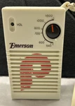 Emerson Transistor Radio Philadelphia Phillies Model P3400B W/ Serial No.. Fixed Price $49.00.