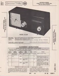 1958 Motorola 5C22M Radio Service Manual Photofact 5C22N 5C22P 5C22W 5C22Y. Fixed Price $8.99.