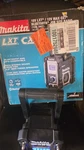 Makita XRM06B Cordless Bluetooth Job Site Radio - Black. Fixed Price $114.66.