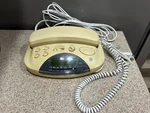 Vintage General Electric Alarm Clock Lcd Am/fm Radio Telephone 2-9291A *read*. Fixed Price $15.00.