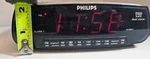 Philips AJ3220 Dual Alarm Clock Radio Am/fm Sleep Button Great Condition - Works. Fixed Price $10.95.