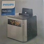 2X Philips AJT3300/37 Bluetooth Alarm Clock Radio Iphone&android Speaker Dock. Fixed Price $24.99.