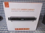 Ilive Under Cabinet Bluetooth Radio Cd Player Kitchen Stereo Fast Free Shipping.. Fixed Price $74.99.