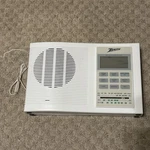 Vintage Zenith Am/fm Clock With Tv Band Model Z222W New Open Box. Fixed Price $19.99.