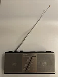 Vintage Sony SRF-A100 Am/fm Stereo Transistor Radio Japan Tested Works. Fixed Price $84.95.