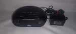 Rca RC205 Dual Wake Alarm Clock Radio Am/fm W/red Led Display. Fixed Price $12.00.