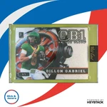 2024 Wild Card QB1 The Clock Dillon Gabriel White Rainbow 1/1 Oregon Ducks. Fixed Price $15.00.