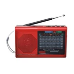 Supersonic SC-1080BT 9 Band Radio With Bluetooth Am/fm/sw (red). Fixed Price $19.99.