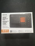 Vintage Borne Portable Lcd Digital 12 Band Am/fm/ Radio With Alarm Clock. Fixed Price $25.30.