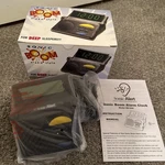 Black Sonic Alert SB-1000 Boom Alarm Clock For Deep Sleepers Radio Only. Fixed Price $49.99.