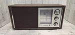Vtg Sound Design Model 30-03 Am/fm/tv 1/TV 2 Weather Band Table Radio Works. Fixed Price $49.98.