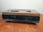 Sony TFM-C580W Fm/am Digital Clock Radio Working Not Video Included. Fixed Price $70.00.