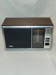 Tested Vtg Walnut Grain General Electric 7-4115B Table Top Am Fm Radio Read. Fixed Price $16.99.