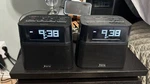 (2) Ihome HBH88 Bluetooth Bedside Alarm Clock W/ Dual Ac Outlets & Usb Charging. Fixed Price $40.00.