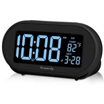 Dreamsky Alarm Clocks For Bedrooms, Auto Set Digital Desk Bedside N.... Fixed Price $35.26.