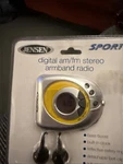 Jensen SAB-55 Digital Am/fm Stereo Armband Radio W/ Clock Brand New Sealed!. Fixed Price $29.60.