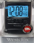 Westclox Travel Alarm Clock Lcd Display #72028 New. Fixed Price $12.99.