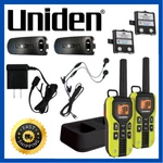 Uniden 40-MILE GMR4060-2CKHS Gmrs/frs Two-way Radio With Charger And Headsets. Fixed Price $79.99.
