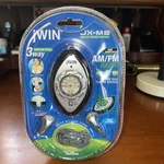 Jwin JX-M3 Micro Audio Series Am/fm Radio. Fixed Price $12.04.