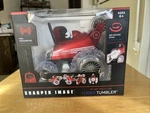 Sharper Image Rc Rally Car Turbo Tumbler Red In Box Remote Control Toy. Fixed Price $13.00.