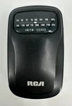 Rca Portable Am/fm Stereo RP1610B Tested -works. Fixed Price $12.00.