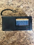 Swing Interlectronic 10-BAND World Receiver MT-798AFLS7 Portable Radio. Fixed Price $27.00.