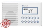 Sangean H202 Am/fm Waterproof Shower Radio White. Fixed Price $209.96.