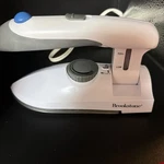 Brookstone Travel Handheld Deluxe Garment Steamer Extra Long Cord Ship Free Fast. Fixed Price $28.88.