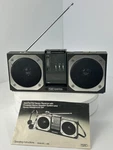 1980S Tozai Model SEL-288 Am/fm Stereo Portable Mini Boombox Removable Radio. Fixed Price $50.00.