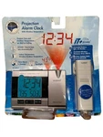 Crosse Technology Atomic Projection Alarm Clock Indoor/outdoor Temp WT-5220. Fixed Price $39.95.