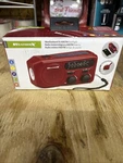 Weatherx Am/fm Weatherband Radio With Led Flashlight Hand Crank & Solar Charging. Fixed Price $21.99.
