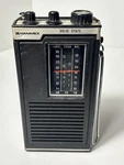 Vintage Hanimex Am-cb-fm Portable Radio Model 2818-B Works Volume Very Low Read. Fixed Price $19.95.