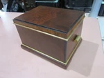 Emerson Treasure Chest Deco Radio, May Not Be Fully Functional, Parts. Fixed Price $350.00.