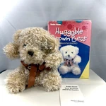 Vintage Radio Shack Toy Animal Am Fm Plush Huggable Brown Teddy Bear. Fixed Price $24.99.