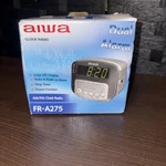 Vintage 2002 Aiwa Am/fm Clock Radio FR-A275 Nib. Fixed Price $17.99.