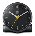 Braun BN-BC01B Black Round Quartz Alarm Classic Clock. Fixed Price $46.80.