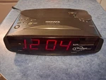 Magnavox Aj 3440/17 Am/fm Weatherband Dual Alarm Clock Radio Digital Vintage. Fixed Price $24.99.