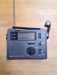 Crane Solar Observer Wind Up Emergency Fm Weather Radio Camping Survival. Fixed Price $31.79.