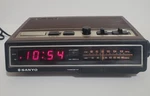 Sanyo Am/fm Radio/alarm Clock Model RM5900A Vintage 1979 Fully Functional. Fixed Price $19.99.