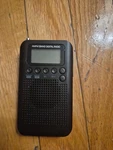 HRD-104 Portable Am/ Stereo Pocket 2-BAND Digital Tuning Y9K8. Fixed Price $21.71.