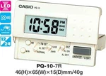 Casio Clock PQ-10-7R PQ10 Alarm Led Light 12 Month Warranty. Fixed Price $34.82.