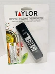 Taylor Compact Digital Display Folding Probe Kitchen Thermometer F/c New. Fixed Price $15.99.