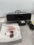 Ihome ID91 Dual Alarm Clock Stereo Fm Radio - Black With Power Cord Manual. Fixed Price $18.00.