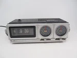 Vintage Mid Century Kmart Am/fm Flip Alarm Clock Radio 30-23 Tested Works Retro. Fixed Price $99.99.