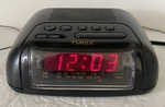 Timex Clock Radio Am Fm Alarm Snooze 1980 TX220B With Battery Backup Vintage. Fixed Price $13.76.