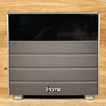 Ihome IBT20 Fm Clock Radio Bluetooth Wireless Speaker Dual Alarm Led Display. Fixed Price $6.09.