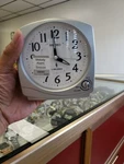 Seiko Melody Alarm Clock Snooze QHP008SLH Box!!!!. Fixed Price $90.00.